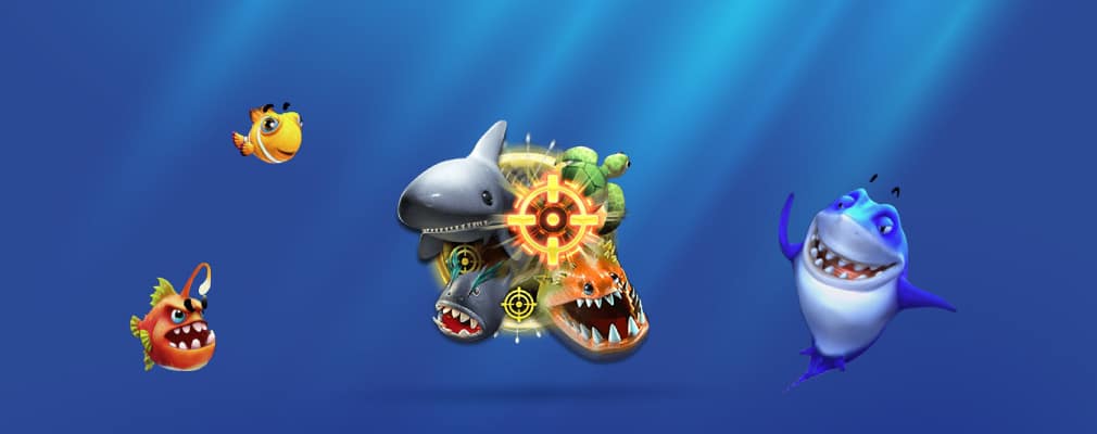 Fish-shooting games