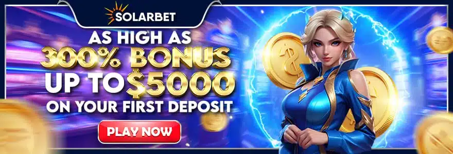 Solarbet Trusted Online Casino