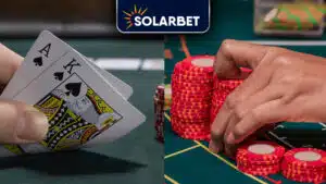 baccarat vs blackjack