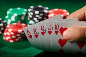 Online Poker at Solarbet