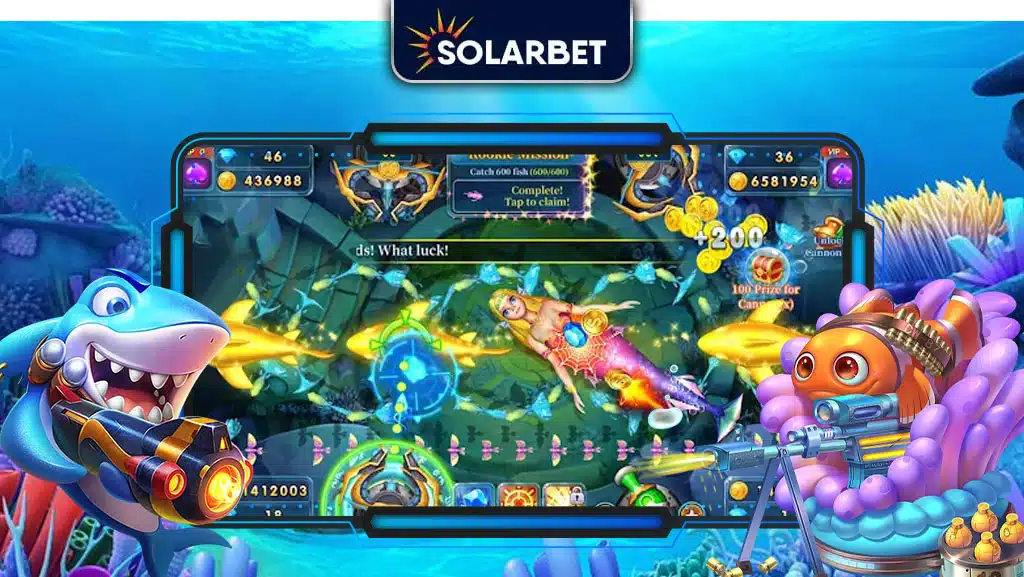 online fishing game