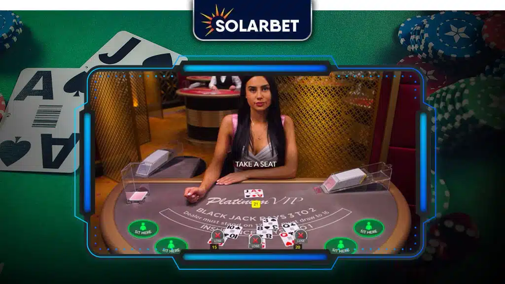 online blackjack