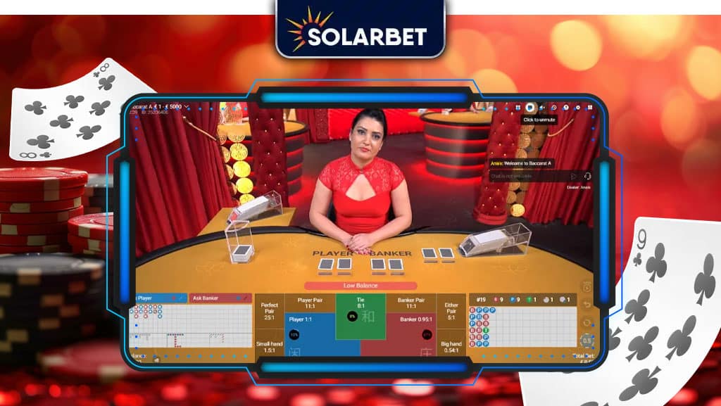 online baccarat
