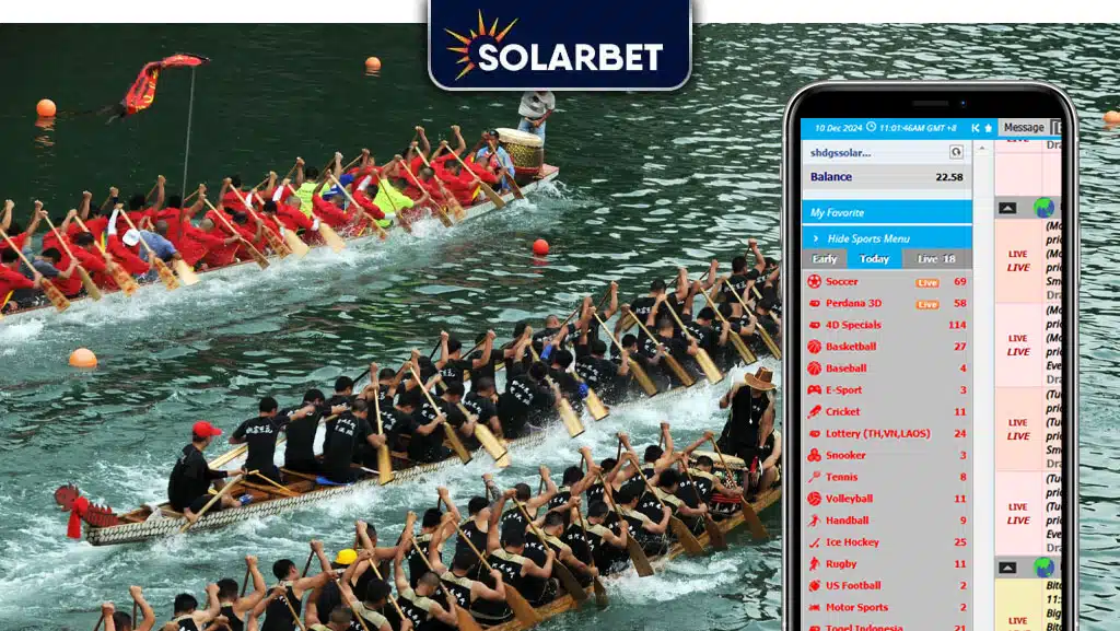 DRAGON BOAT BETTING