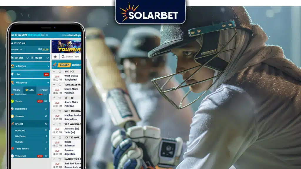 CRICKET BETTING
