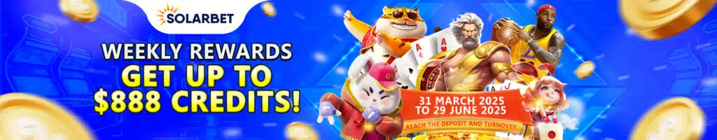 Solarbet Promo Weekly Rewards