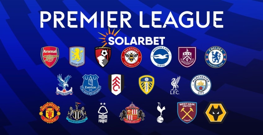 English Premier League teams