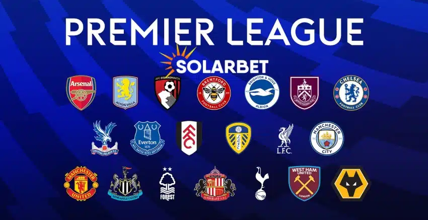 English Premier League teams