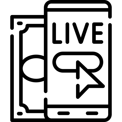 live logo