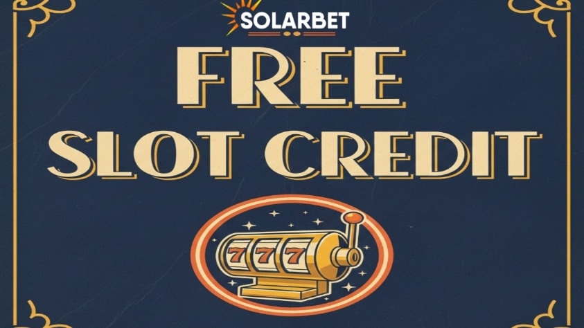 free slot credit solarbet