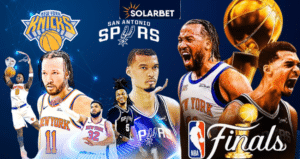 Knicks Defeat the Spurs in Five Games to Win Their First NBA Championship in More Than Half a Century