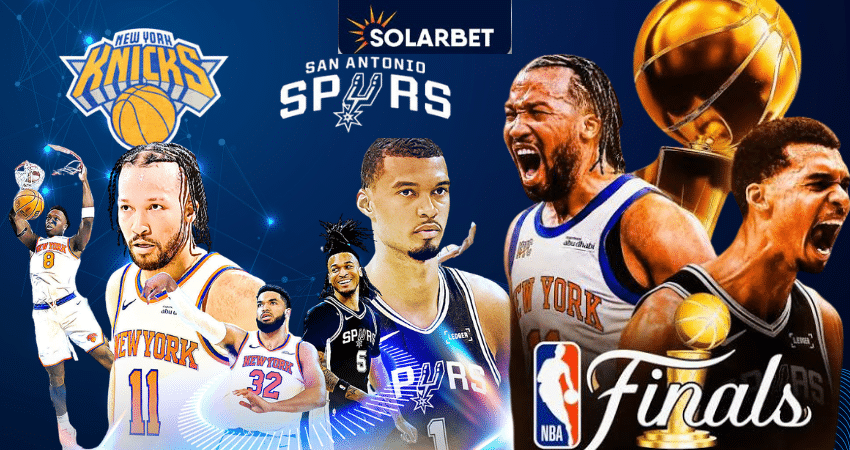 Knicks Defeat the Spurs in Five Games to Win Their First NBA Championship in More Than Half a Century